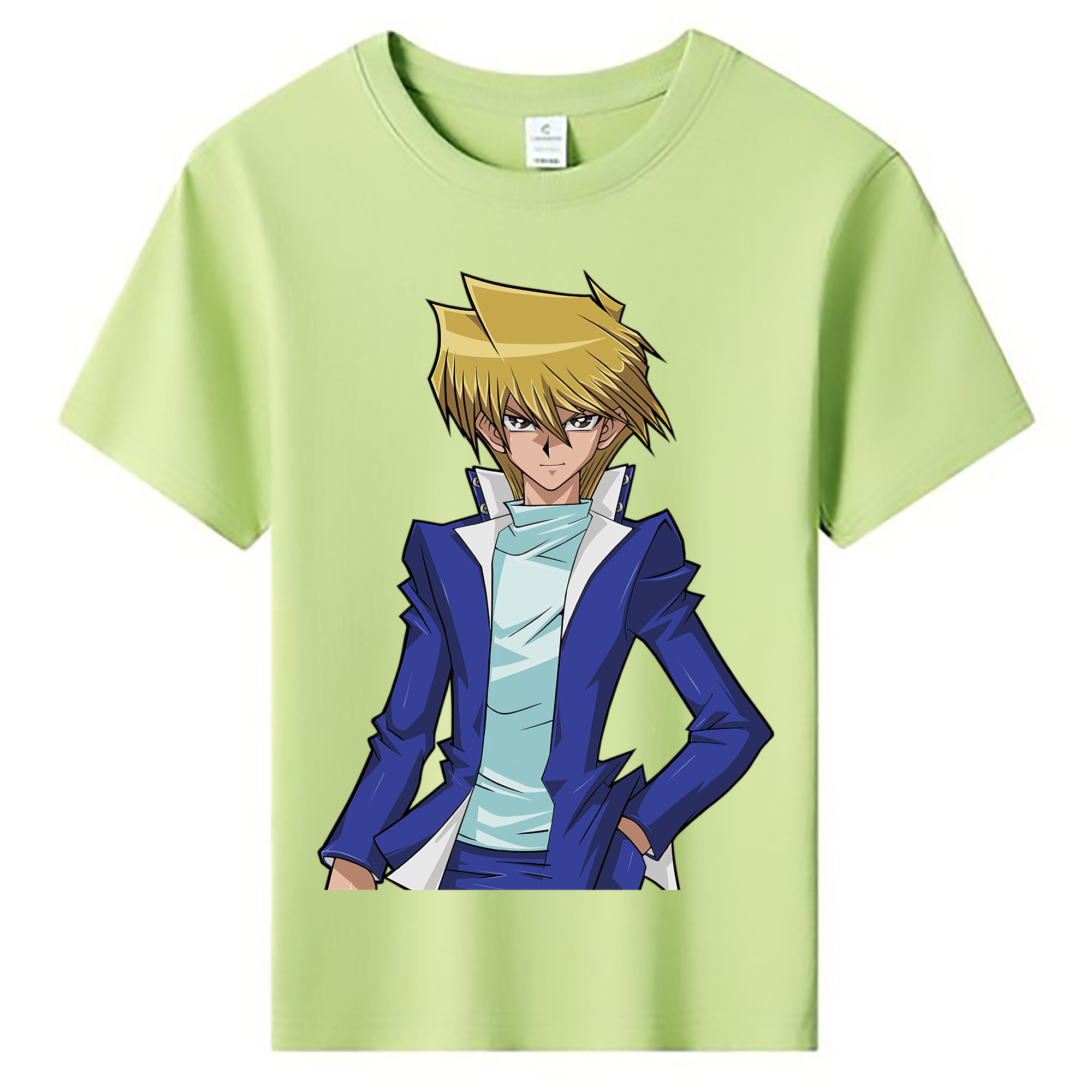 （画像用） 遊☆戯☆王 Yu-Gi-Oh! 綿100％キッズTシャツ（フロントプリント）